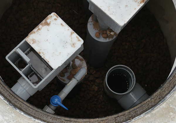 宅内処理事業(浸透式)