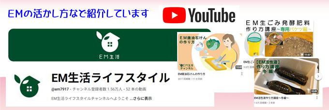 EM生活ライフスタイル